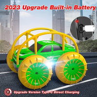 MaxTronic Rechargeable Remote Control Car for Kids - Green - image 2