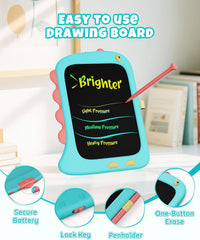 8.5 inch LCD Writing Tablet for Kids - Blue / 8.5 inch - image 3