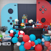 ZHUOWEISM 36 video game cupcake toppers with game controller designs - view 14