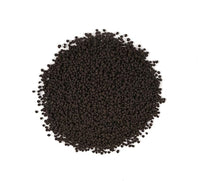 LANDEN THRIVA Natural Soil Substrate for Natural Planted Aquarium, Plant or Shrimp Stratum, Clay Gravel and Stable Porous Substrate for Freshwater Aquarium, Rainforest Black 5L(10lbs),Small Size
