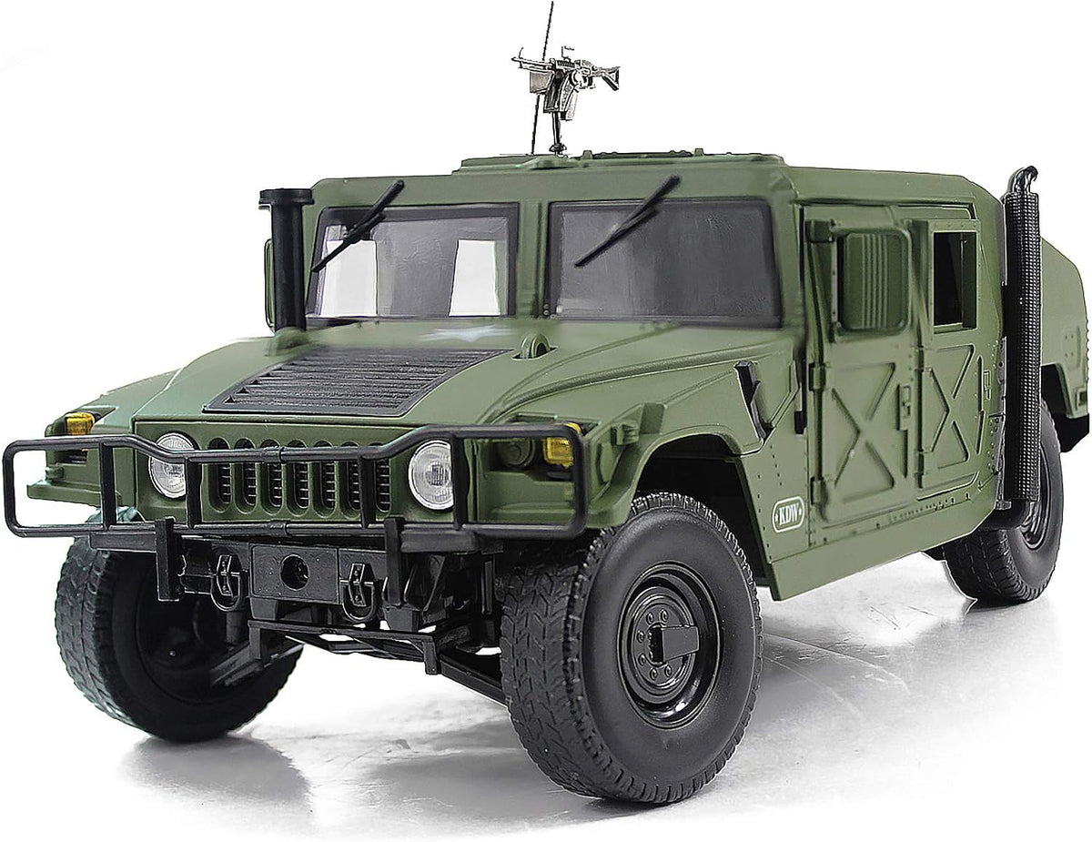 fisca 1/18 Scale Model Car Metal Diecast Military Armored Vehicle