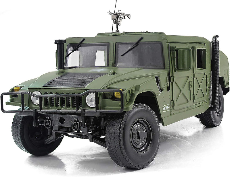 fisca 1/18 Scale Model Car Metal Diecast Military Armored Vehicle