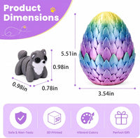 50 pcs 3D Printed Animal Figurines - STYLE 2 - image 2