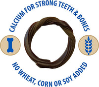 N-Bone Puppy Teething Rings Peanut Butter Flavor 6 Count Bag Multi Pack, Total 3 Bags, 21.6-oz (18 Rings)
