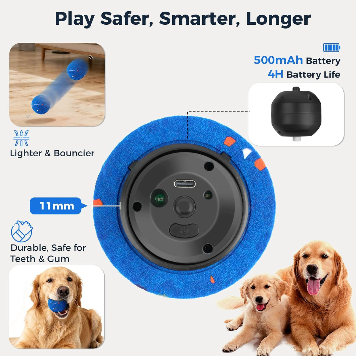 2-Pack Interactive Dog Toys - image 4