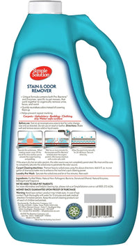 Simple Solution Pet Stain & Odor Remover, Enzyme Stain Cleaner - Unscented / 128 Fl Oz (Pack of 1) - image 2