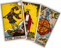 Classic 1909 Tarot Deck – Vintage Reproduction Tarot Cards with Original 1909 Artwork – Linen - image 4