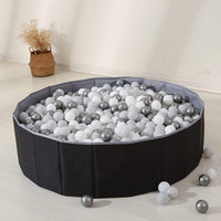 TRENDPLAY beige foldable ball pit play tent for kids, dogs and cats - view 11