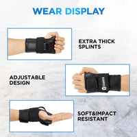 Tanden Wrist Guards for Skating Protective Gear Adult and Kids Wrist - Large - image 4