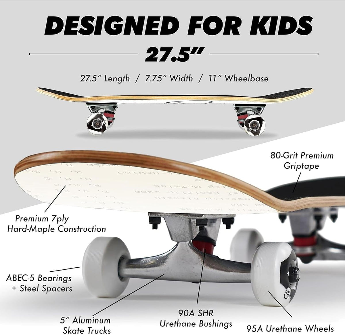 Magneto Complete Skateboard - Mashup - image 2