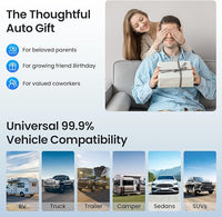 RV Backup Camera, Vehicle Backup Camera with AI Detection, 1080P Backup Cameras, 7'' Waterproof Wireless Backup Camera with DVR Recording & Night Vision for Car, Van, SUV, Truck, Trailer