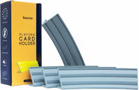 BORICO Card Holders for Playing Cards - Gray - image 2