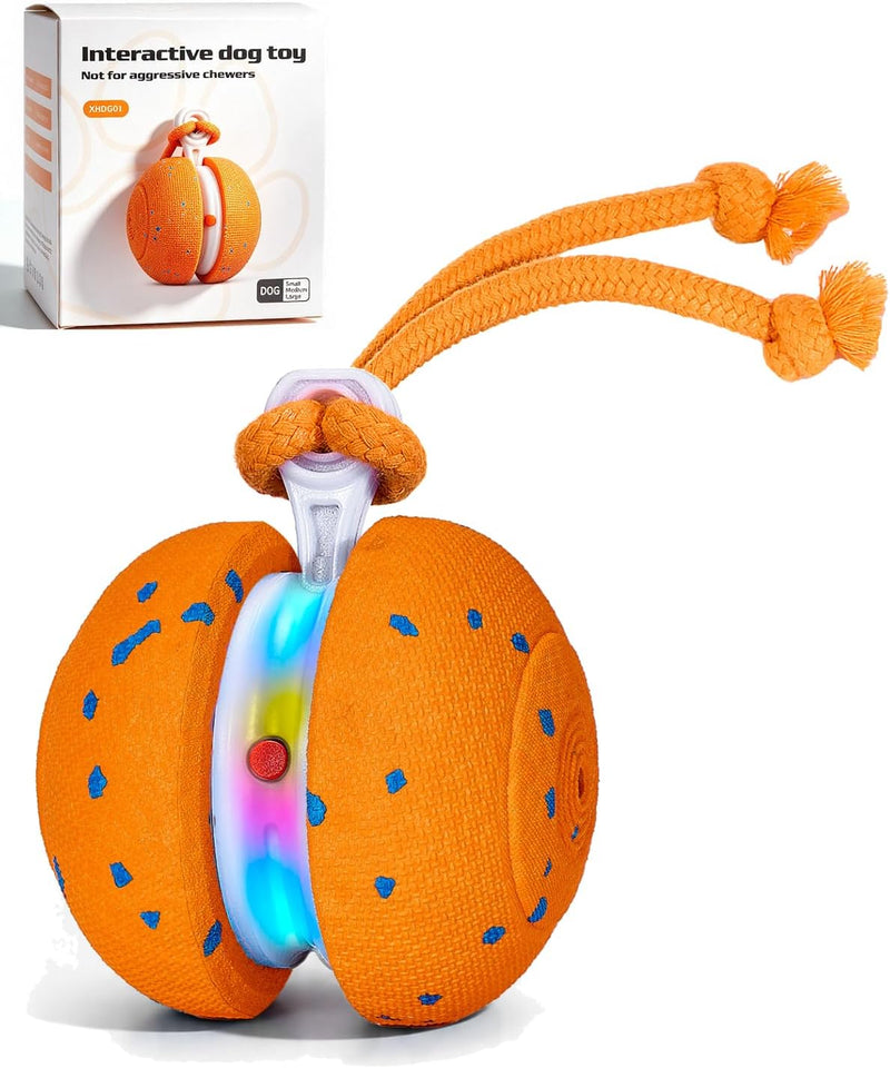 osou Interactive Dog Toy, Automatic Moving Dog Ball Toy with 2 Speed Modes – Essentials for Dogs
