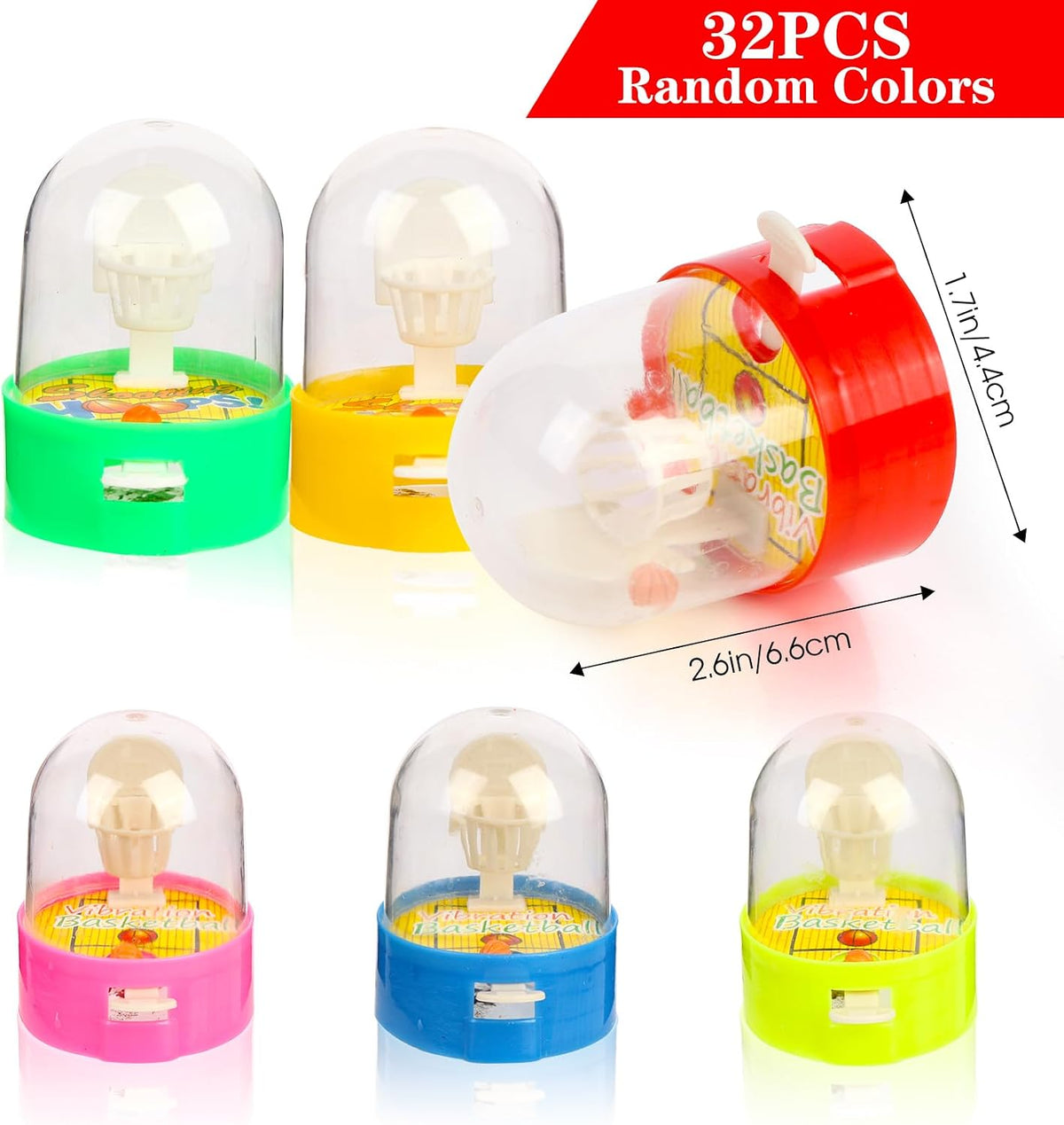 Zasnynua 32 Pack Mini Finger Basketball Toys - image 2