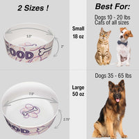 Loving Pets Dolce Moderno Dog Bowl - Large / Food & Water - image 3