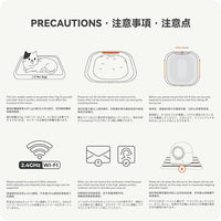 L1 Self-Cleaning Litter Box Automatic Electronic Hands-Free Smart Robot self Cleaning Litter Box - Safe Anti-Pinch,with Deodorizer and Liner and Litter Mat for Multiple Cats