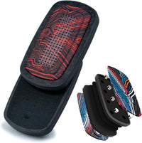 DjuiinoStar DFS-28 carbon fiber magnetic fidget slider, free-floating design - view 3