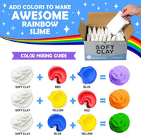 Original Stationery Soft Clay for Slime - X-Large - 1800g (Pack of 2) - image 4