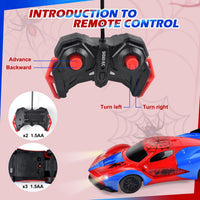 Tuko Remote Control Car Toys - Spider - image 4