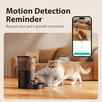 IMIPAW Automatic Cat Feeder with Camera and Water Fountain - image 2