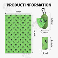 Dog Poop Bags Rolls with Dispenser 150 Count Biodegradable Bags - 1 Count (Pack of 150) / C-Green(Ocean)-1 Dispenser+150 Bags - image 3