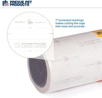 Prevue Pet Products T3 Cage Liner Bird Cage Accessories - 18 in / 100 ft - image 4