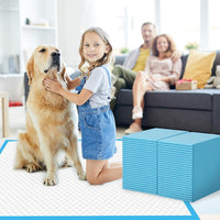 100 Count Large Dog & Cat Puppy Pee Pads - 30" x 28" (100 Count) - image 2