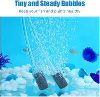 AQUANEAT Aquarium Air Stones 1 inch 12 Pack, Bubble Stone - 1 inch - image 3