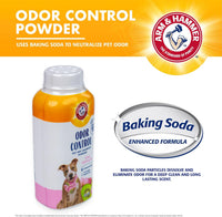 ARM & HAMMER Odor Control Dry Shampoo Powder for Dogs - 4.2 Ounce (Pack of 2) - image 3