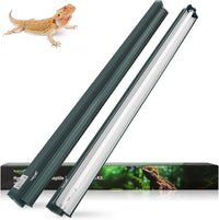 T5 Reptile Light Fixture Combo Kit 24W Light Fixture Reptile - 39W-Green / 39W 34.5IN Green