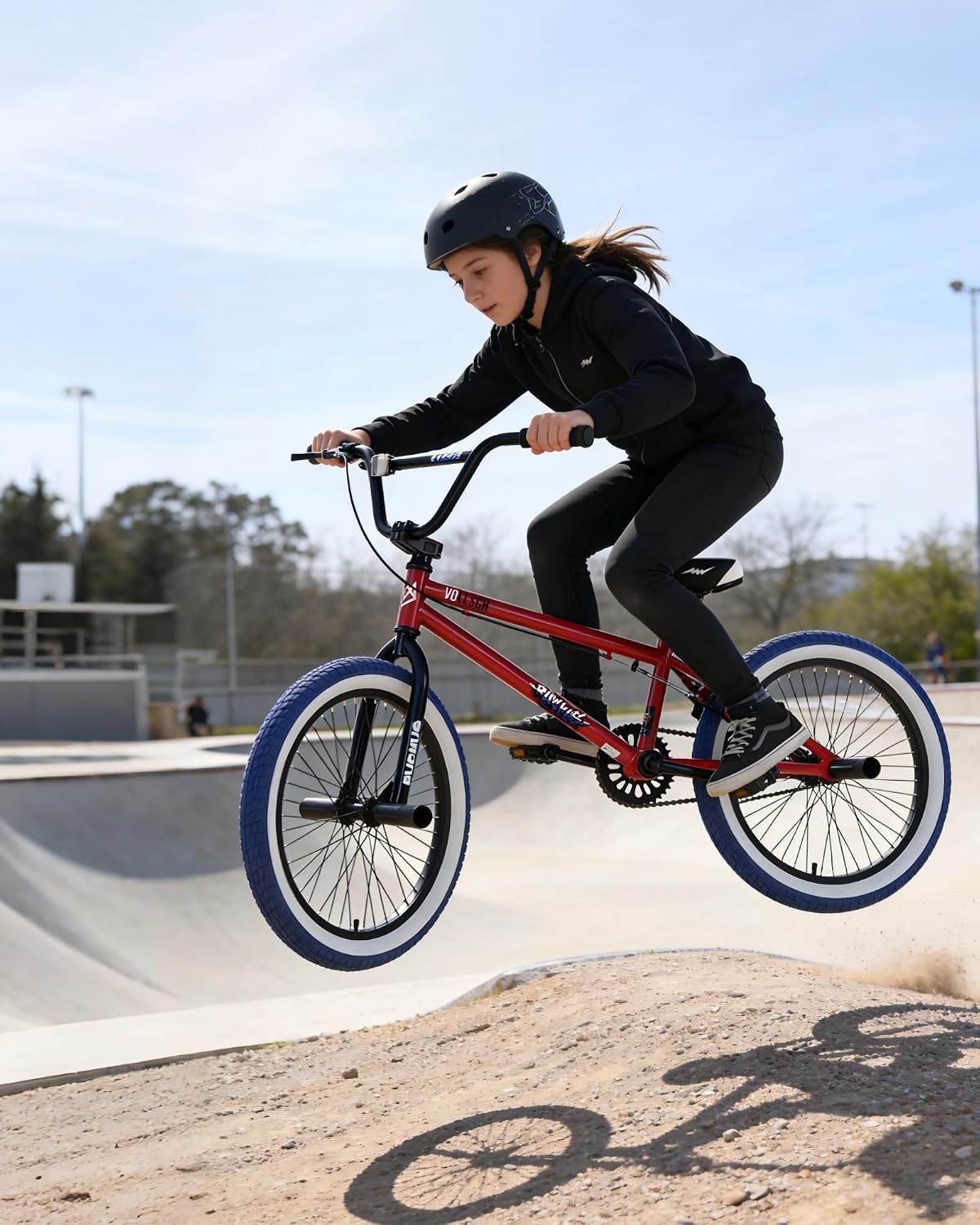 vollsch RUCKUS 20 inch kids freestyle BMX bike with pegs - view 22