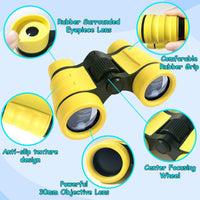 ESSENSON Binoculars for Kids - yellow - image 2