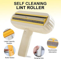 Pet Hair Removal Tool - Reusable for Pet, Portable Dog and Cat Hair Remover
