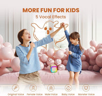 IROO Mini Karaoke Machine for Kids - Off-white - image 4