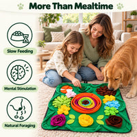 Vextronic Snuffle Mat for Dogs - Green - image 2