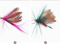 Cat Insect Feather Toys Replacement Cat Toy Wand Refills - Style 6 - image 2
