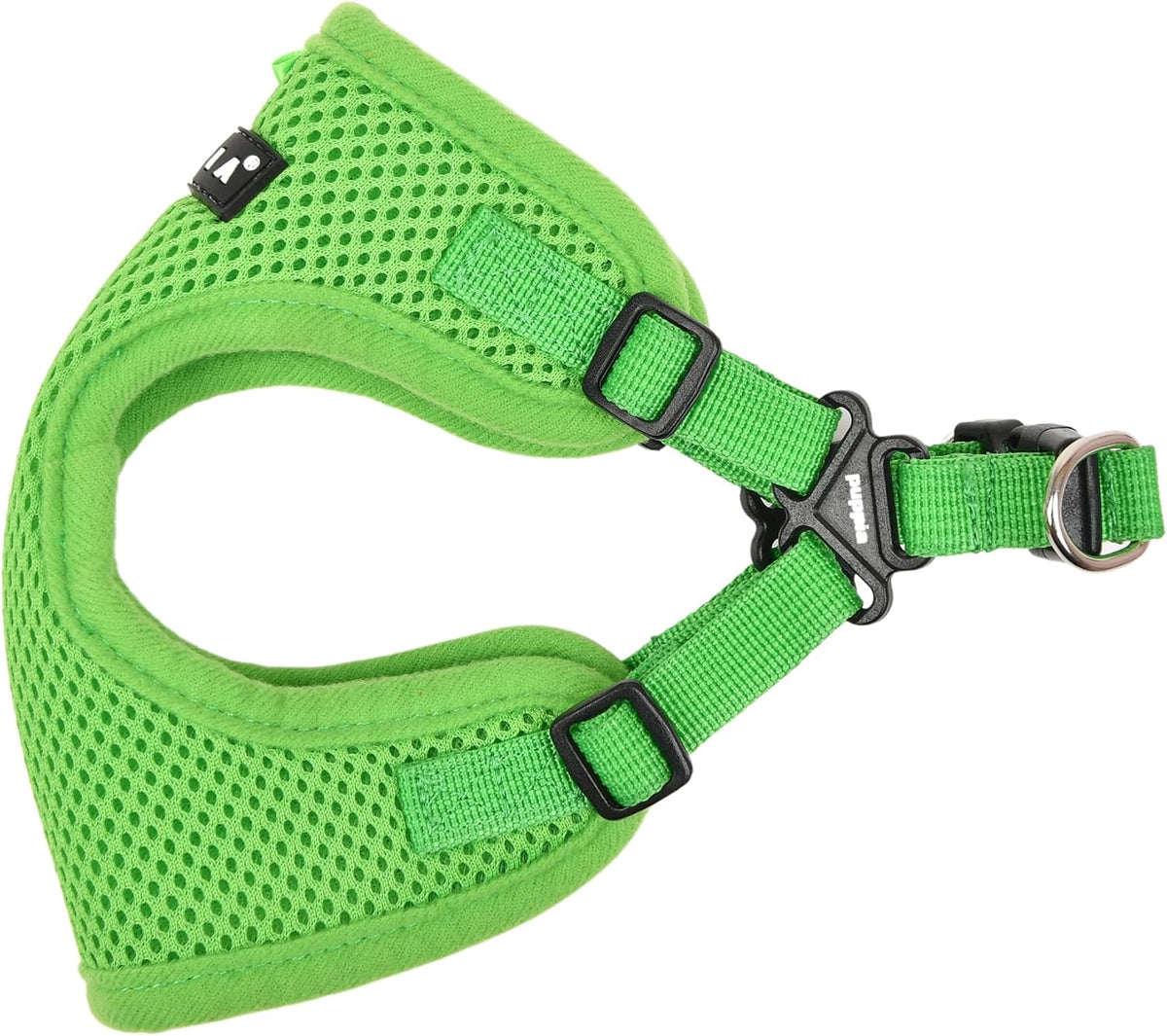 Puppia PARA-HC1533-CA-M Camo Soft Harness C Pet-Vest-Harnesses - Small / GREEN - image 3