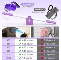 Long Dog Leash XiaZ Training Leashes 10/15/20/30/50/100ft Long Lead - C-Purple / 20 Feet - image 4