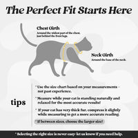 rabbitgoo Cat Harness and Leash Set, Step-in Soft Vest - L / Black - image 2