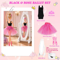 3 Sets Ballerina Doll Clothes Ballet Outfits Skirt for 11.5 inch Girl - image 2