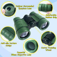 ESSENSON Binoculars for Kids - green - image 2