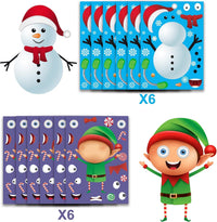 Pumpkin Decorating Kit, 24 Sheets Halloween Pumpkin Stickers Decorations – Fun for Kids & Family - Christmas - image 4