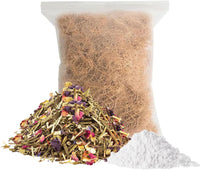 SunGrow Finch Coconut Fiber - Coconut Fiber with Herbs, 5 ounce - image 2