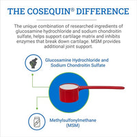 Nutramax Cosequin Optimized with MSM Joint Health Supplement for Horses - Powder with Glucosamine and Chondroitin, 1400 Grams