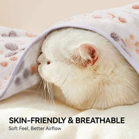 LINENLUX Dog Blankets 3-Pack - Dog Paw-3pcs / 31x20 inch - image 2