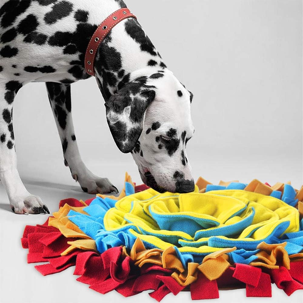 AWOOF Pet Snuffle Mat for Dogs - red - image 2