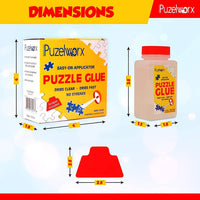Playkidz PuzzleWorx Jigsaw Puzzle Glue - image 3