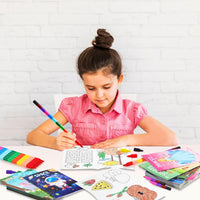BenLouis Mini Coloring Books Bulk for Kids Ages 4-8-12 （24pcs Classic） – Fun for Kids & Family - 24 / Classic - image 2