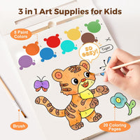Jar Melo Paint with Water Books for Toddlers, Animals – Fun for Kids & Family - Animal - image 3