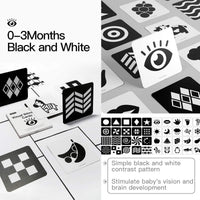 beiens High Contrast Baby Flashcard - image 3